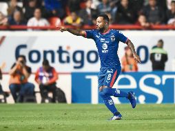 Monterrey se puso al frente con gol del colombiano, Dorlán Pabón. MEXSPORT