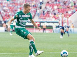 Julio Furch espera mantener su cuota goleadora. EL UNIVERSAL