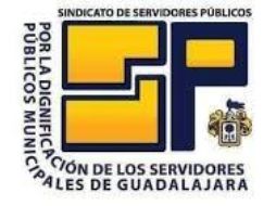La elección será para elegir al Secretario General del periodo 2019-2022. FACEBOOK / SINDICATO DE SERVIDORES PÚBLICOS DE GUADALAJARA