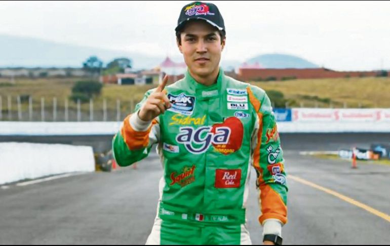 De Alba también había conquistado la pole en Cajititlán en junio pasado. @NASCARPEAKMX