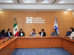 Se tiene prevista una conferencia de prensa con la presidenta de la Comisión Electoral del PAN, Cecilia Romero, en la sede nacional del partido. TWITTER / @AccionNacional