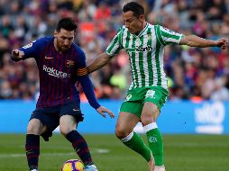 Guardado (D) fue titular y disputó los 90 minutos del partido. AP/M. Fernández