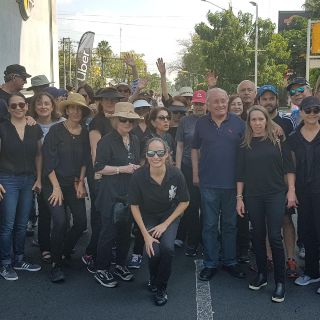Tapatíos se manifiestan a favor de aeropuerto en Texcoco
