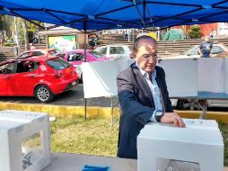 Calderon compartió un mensaje en su cuenta de Twitter donde decía por quién votó. TWITTER / @FelipeCalderon