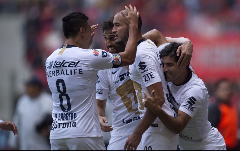 Carlos González anotó el único gol de partido al minuto 33. MEXSPORT/O. Aguilar