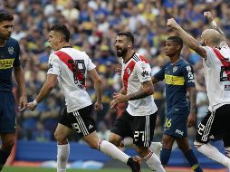 Es la primera vez que los dos equipos se enfrentan en una Final del certamen sudamericano. AFP / A. Pagni