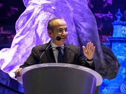 Felipe Calderón renunció a las filas del blanquiazul, luego de emitir su voto a favor del candidato Manuel Gómez Morin. EL INFORMADOR / ARCHIVO