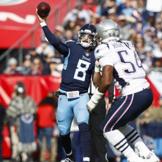 Mariota supera a Brady y a los Patriots