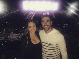 Upton y Verlander se casaron en noviembre del año pasado en Italia. INSTAGRAM / kateupton