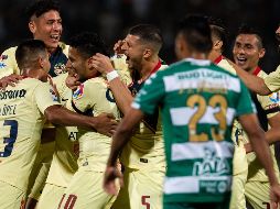 El once americanista llegó a 30 puntos y conservó una última opción de ir por la cima en la última fecha. MEXSPORT / J. Martínez