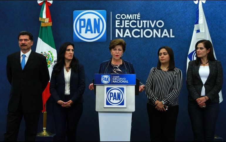 Cecilia Romero, presidenta de la Comisión Electoral del PAN, espera finalizar que a más tardar el martes por la mañana finalice el cómputo nacional. NTX / F. Estrada
