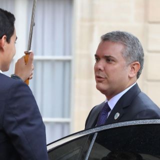 Iván Duque pide protección para migrantes venezolanos