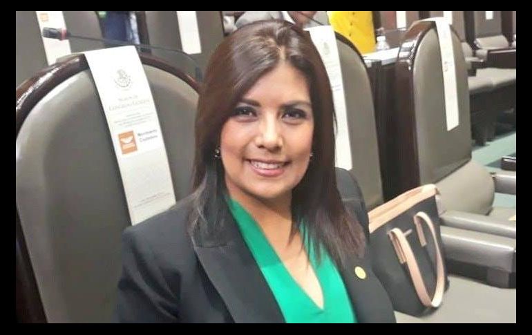 La diputada Carmen Julia Prudencio alerta sobre las funciones de los delegados, que al coordinar los programas prioritarios podrían intervenir en temas de seuridad. FACEBOOK/carmenjuliagdl