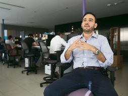 Por su activismo y sobresaliente participación, el titular de Estrasol, Ignacio Navarro, es un líder reconocido entre las cúpulas empresariales. ESPECIAL