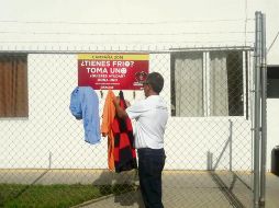 La organización Proa 31 logró aumentar la instalación de percheros comunitarios, principalmente en municipios de la Zona Metropolitana de Guadalajara. ESPECIAL