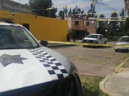 Elementos policiales acudieron al punto para comenzar con las investigaciones. ESPECIAL