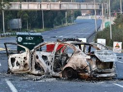 Fotogalería: Habitantes de San Juanico bloquean autopista México-Pachuca