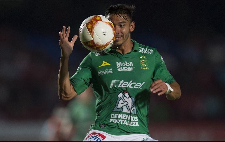 González, de 23 años, pasó al Pachuca a finales de 2017 y tras una temporada fue transferido al León. MEXSPORT / ARCHIVO