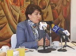 La legisladora afirmó que la industria automotriz se encuentra lista para incorporar la nueva mezcla al mercado. EL INFORMADOR / J. Armendáriz