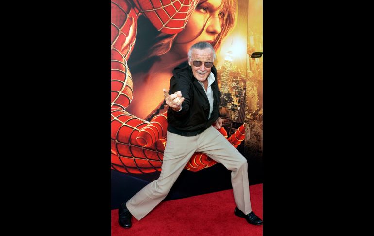 Lee creó para Marvel Comics personajes icónicos como Spiderman, los X-Men y Hulk. En la premiere de 