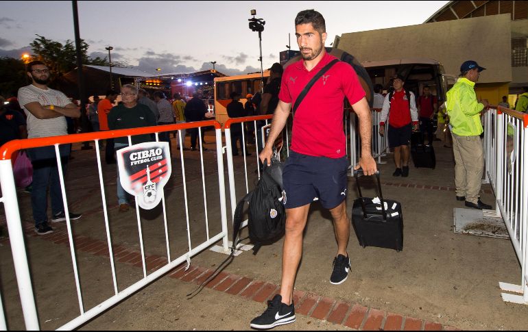 Jair Pereira arribó a Chivas a inicios de 2014. MEXSPORT/ARCHIVO