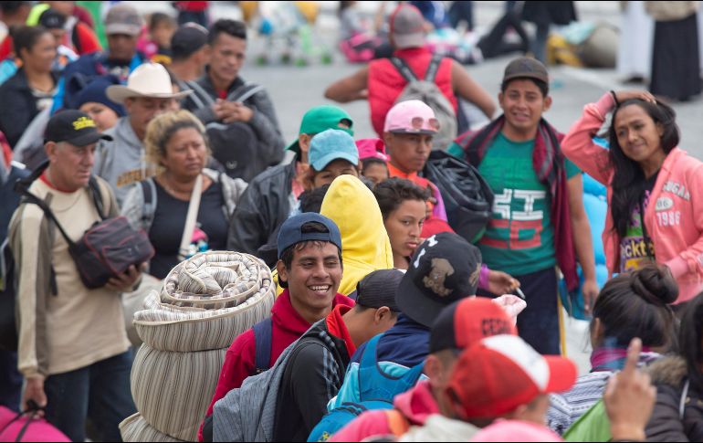El Instituto Nacional de Migración ha atendido un total de tres mil 230 solicitudes de refugio. EFE/F. Guasco