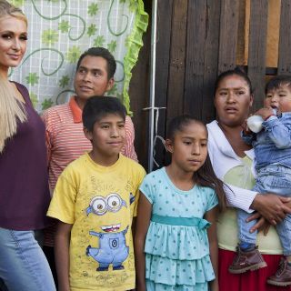 Paris Hilton regresa a Xochimilco