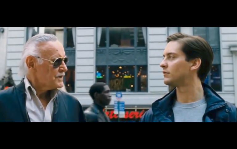 “Spider-Man 3” (2007). Stan Lee se encuentra con “Peter Parker” y le hace saber que “una buena persona hace la diferencia… ahora lo sé”.
