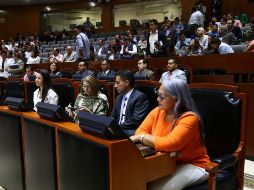 La negociación entre los diputados se extendió hasta después de la medianoche. FACEBOOK/legislativojal