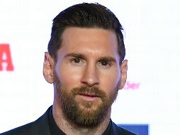 Messi estaba citado en Girona, pero no se ha presentado. AFP / L. Gene