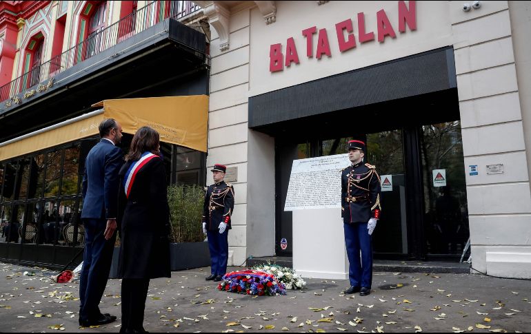 La noche del 13 de noviembre de 2015, nueve hombres sembraron el terror en varios puntos de la capital francesa y su suburbio Saint-Denis, dejando 130 muertos y más de 350 heridos. AFP / B. Tessier