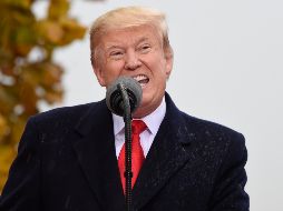 ''Ayer me enteré que Trump confirmó'', afirma Polevnsky en entrevista este martes en la Suprema Corte de Justicia de la Nación. AFP / ARCHIVO