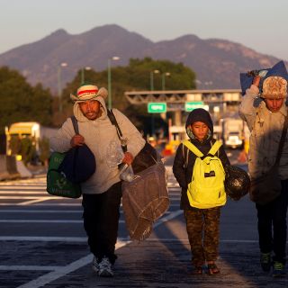 Migrantes van hacia Ixtlán, Nayarit; no hay condiciones para recibirlos