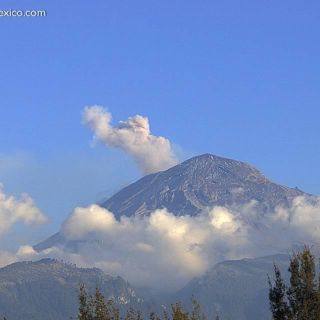 Popocatépetl emite una explosión y 162 exhalaciones en las últimas horas