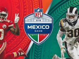 El juego entre Kansas y Los Ángeles está programado para el próximo lunes 19 de noviembre a las 19:15 horas. TWITTER/@RamsNFL