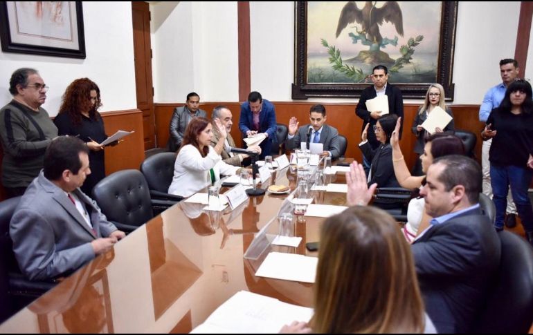 Ricardo Rodríguez Jiménez, presidente de la Comisión, señaló que, junto con el equipo de transición, ya realizan parte de la revisión. EL INFORMADOR / R. Rivas
