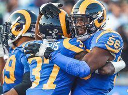 Trascendió hoy que lo jugadores de ambos equipos creen que jugar en el Azteca podría en riesgo su integirdad física. TWITTER/@VamosRams