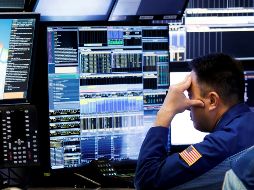 La sesión de hoy estuvo marcada aún por las fuertes pérdidas del día anterior. EFE / J. Lane