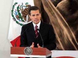 Peña Nieto destacó que más inversión significa más empresas y más competencia, más productos y mejores precios para el consumidor. SUN