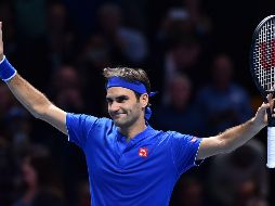 Federer se repone tras caer hace dos días ante Nishikori. AFP/G. Kirk