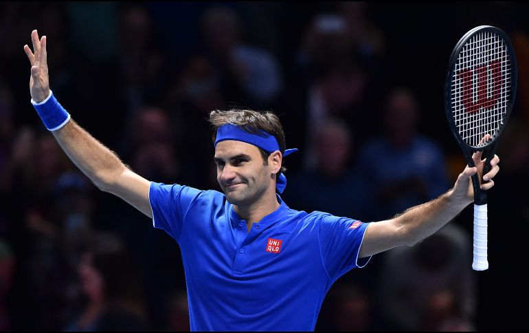 Federer se repone tras caer hace dos días ante Nishikori. AFP/G. Kirk