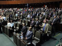 Tras varios choques, se acordó levantar la sesión y reanudarla a las 19:00 horas. NTX/ARCHIVO