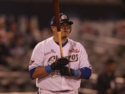 La última vez que Japhet bateó para Charros fue durante el último juego de la serie entre Jalisco y los Venados de Mazatlán. EL INFORMADOR / ARCHIVO