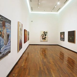 Exploran el amor desde lo pictórico