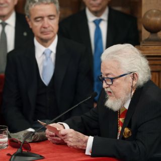 Fernando del Paso recibe Premio Cervantes 2015