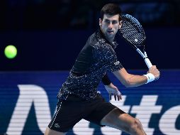 Con el de este miércoles, Djokovic ha ganado ya 33 de los 35 partidos que lleva disputados desde Wimbledon. AFP / G. Kirk