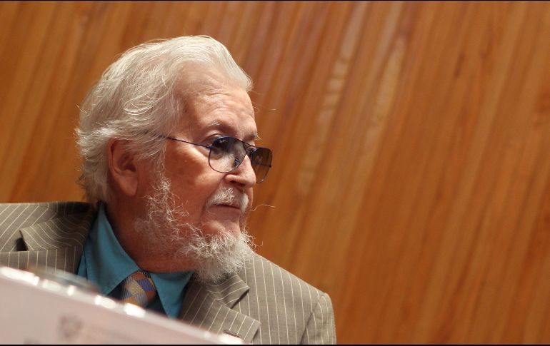 El escritor y poeta mexicano murió este martes a sus 83 años. EL INFORMADOR / ARCHIVO