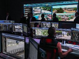 Señalan que el Escudo funciona, aunque no se terminaron de instalar las seis mil 400 cámaras contempladas. EL INFORMADOR / ARCHIVO