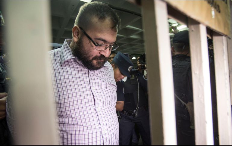 Javier Duarte de Ochoa se encuentra preso en el Reclusorio Norte. AP/ARCHIVO