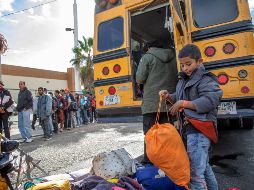 Comentó que tiene conocimiento de que la madrugada de este miércoles, en 338 autobuses continuaron su viaje mil 436 centroamericanos. NTX/ E. Jaramillo